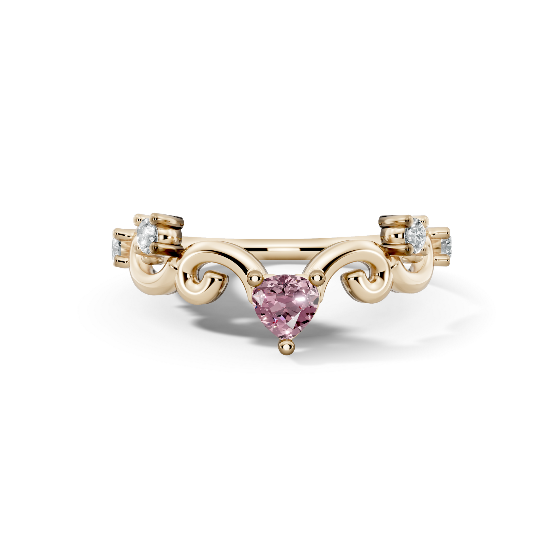 Birthstone Dainty Ring
