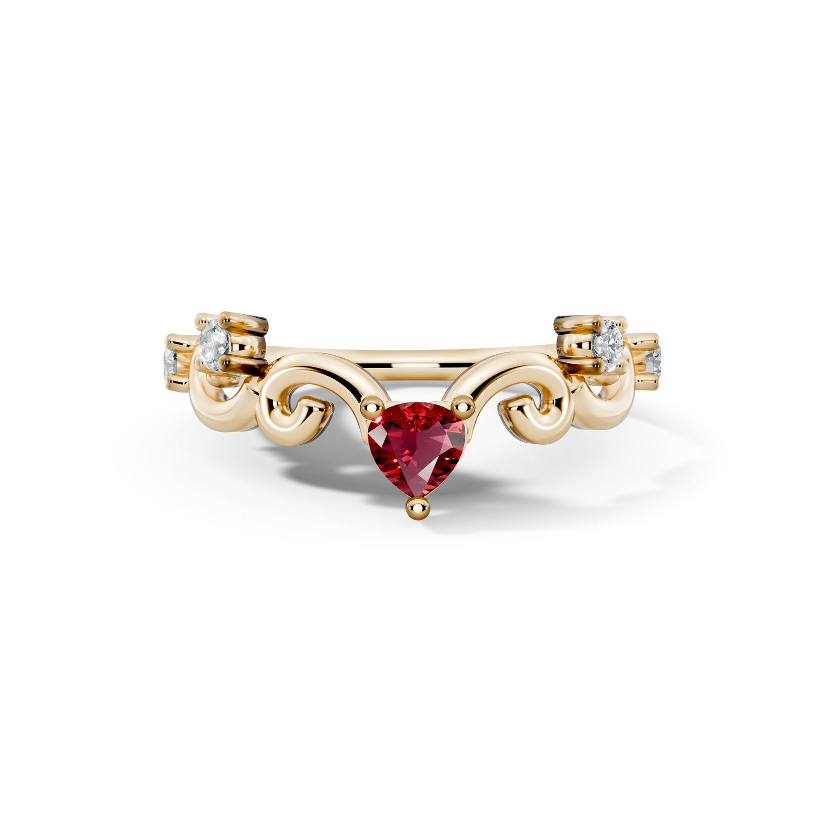 Birthstone Dainty Ring