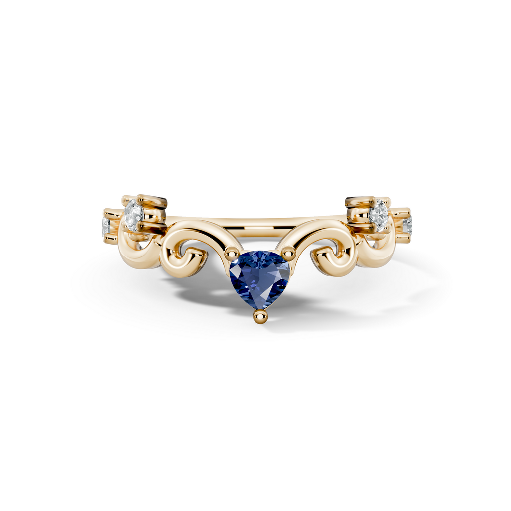 Birthstone Dainty Ring
