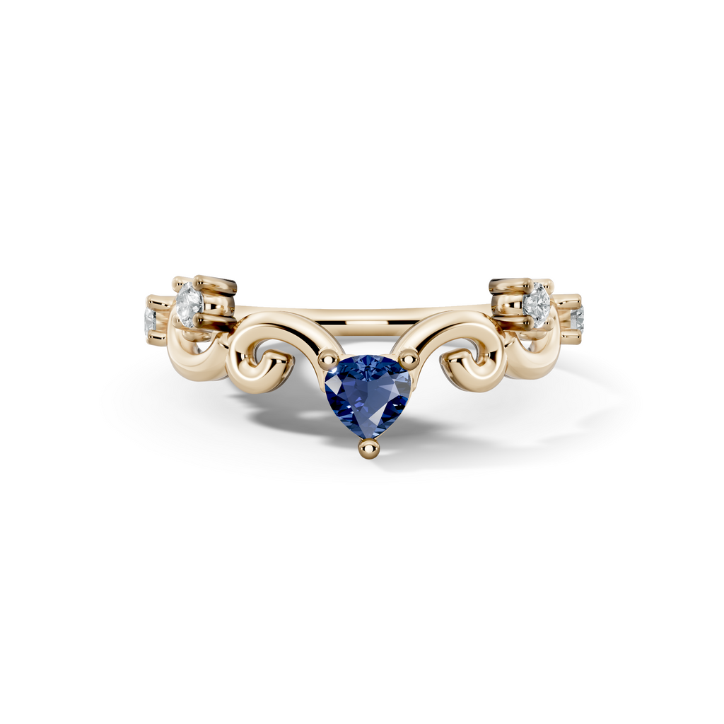 Birthstone Dainty Ring