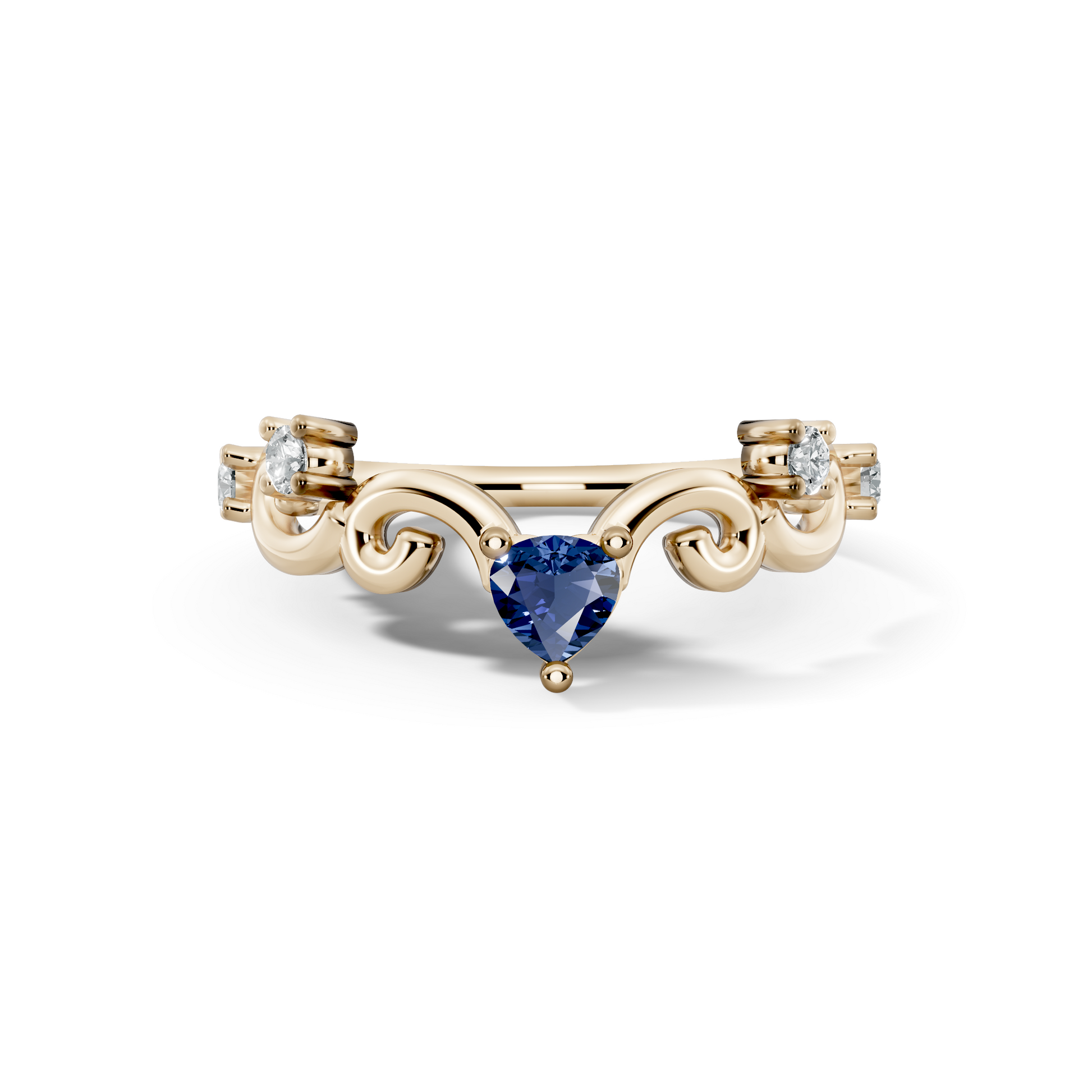 Birthstone Dainty Ring