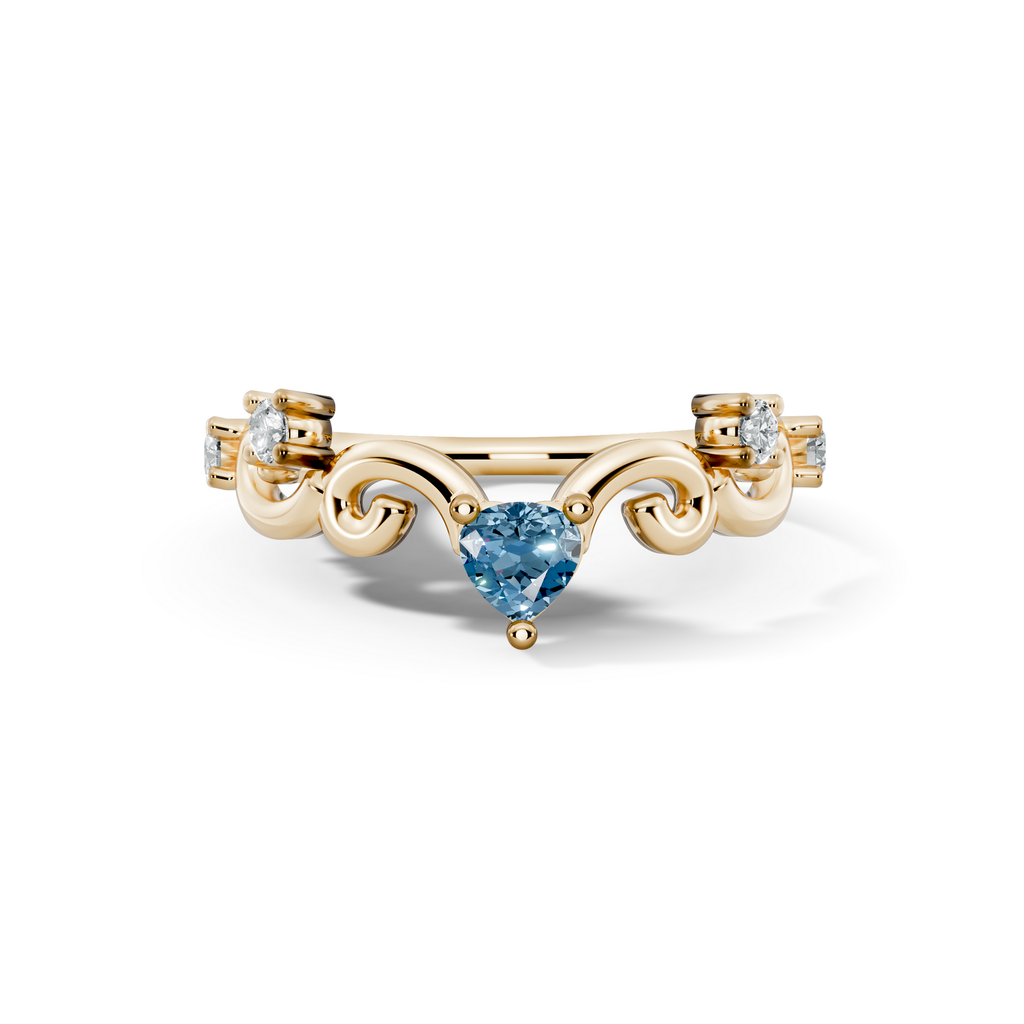 Birthstone Dainty Ring