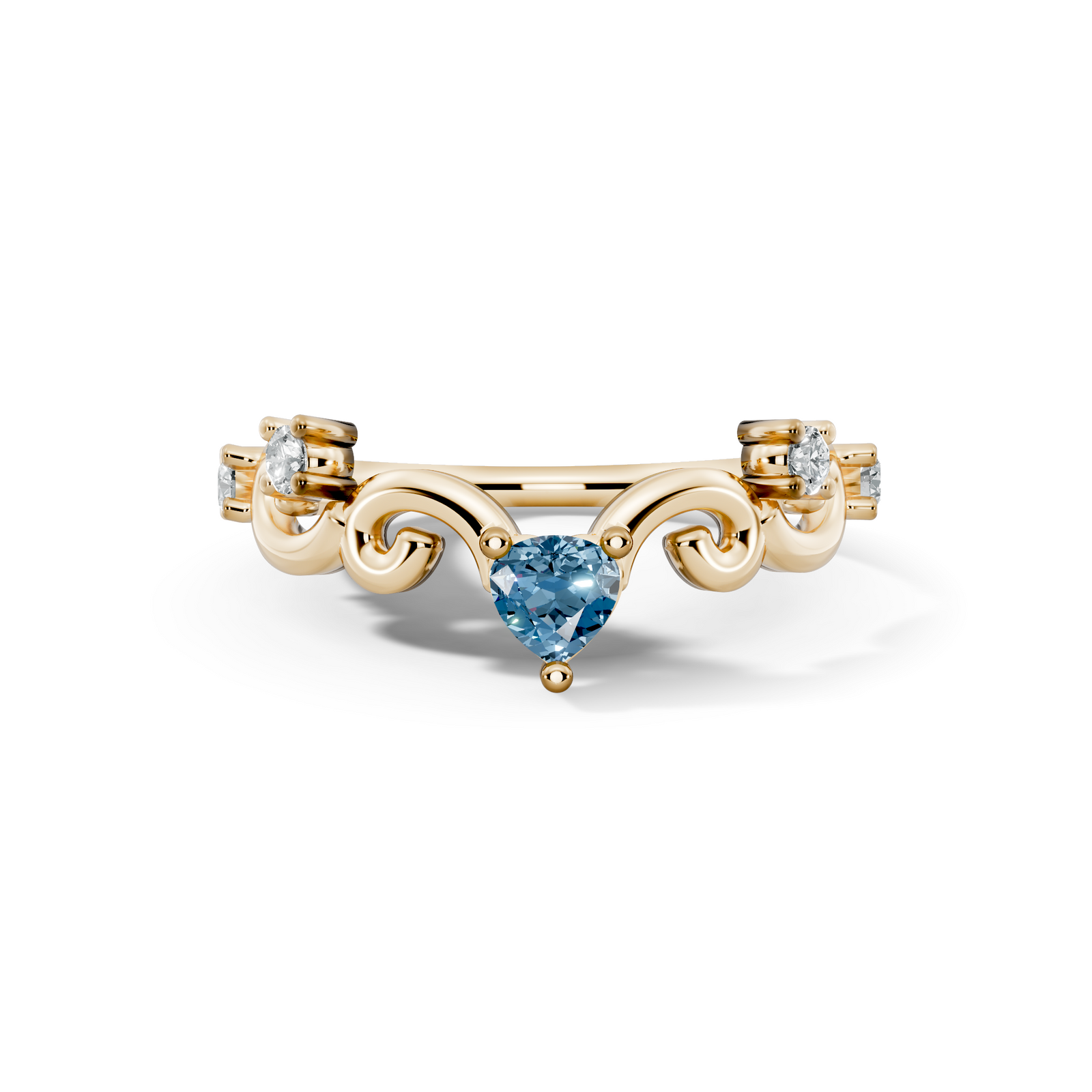 Birthstone Dainty Ring