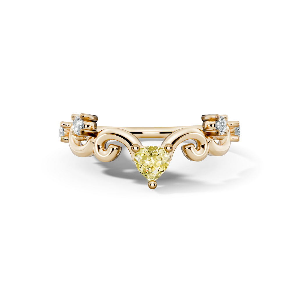 Birthstone Dainty Ring