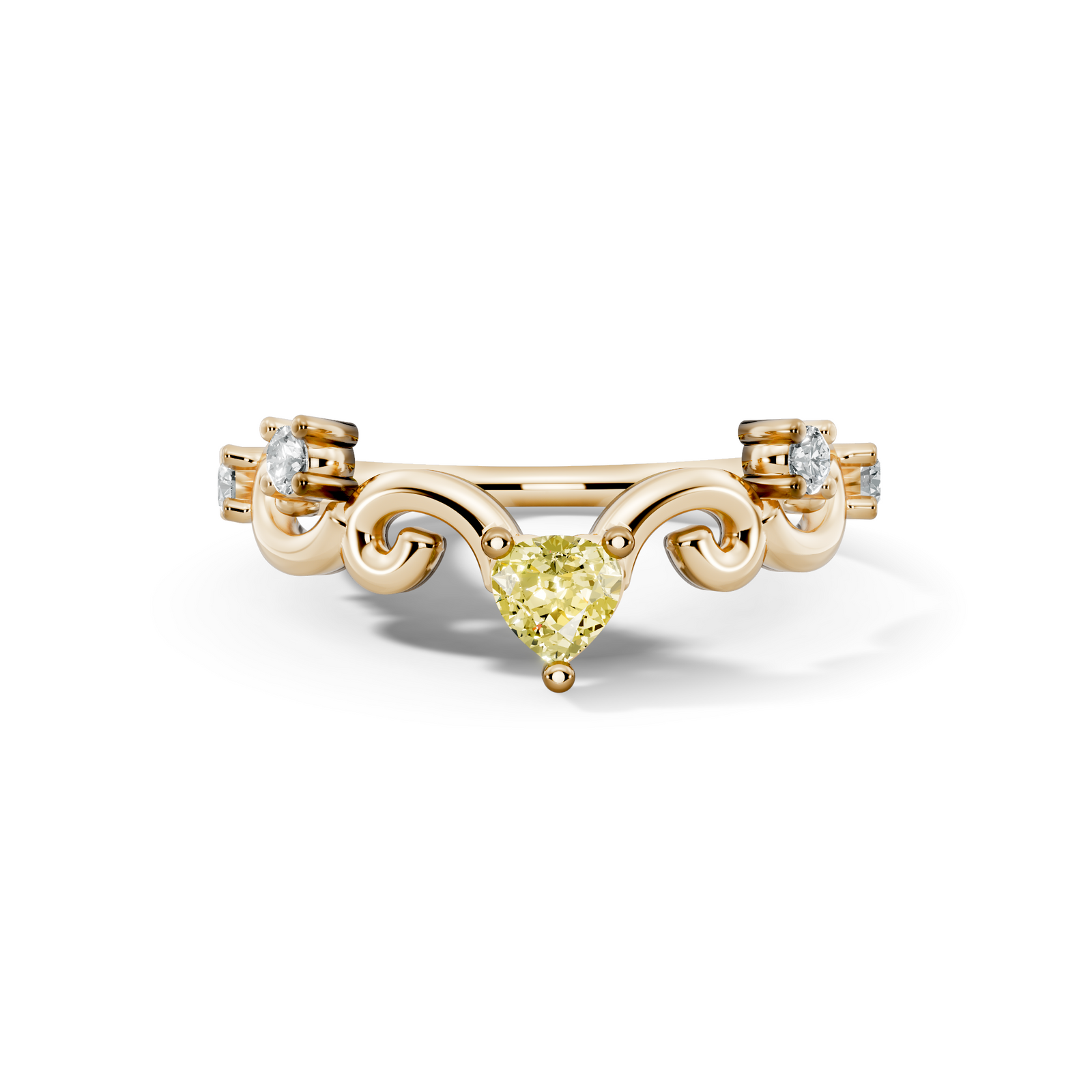 Birthstone Dainty Ring
