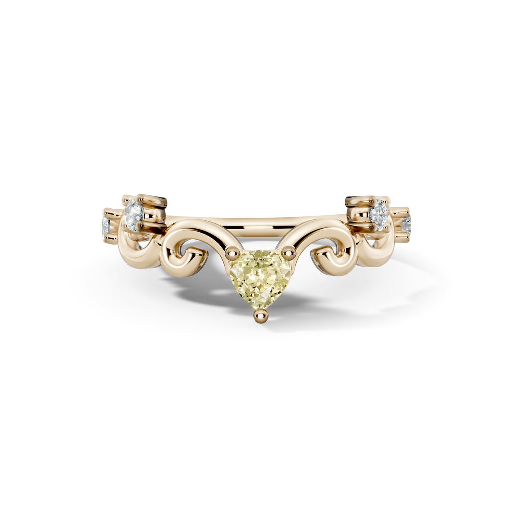 Birthstone Dainty Ring