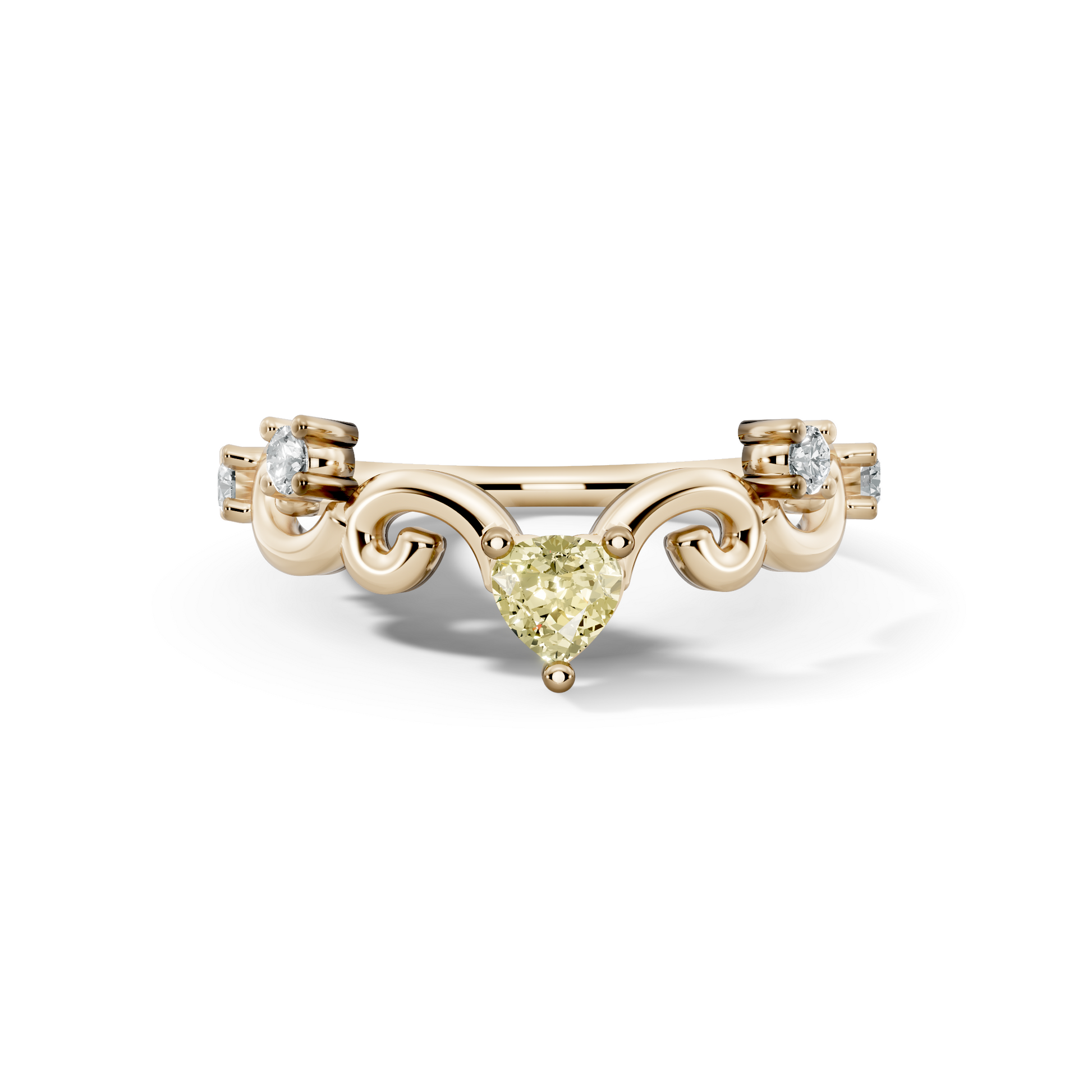 Birthstone Dainty Ring