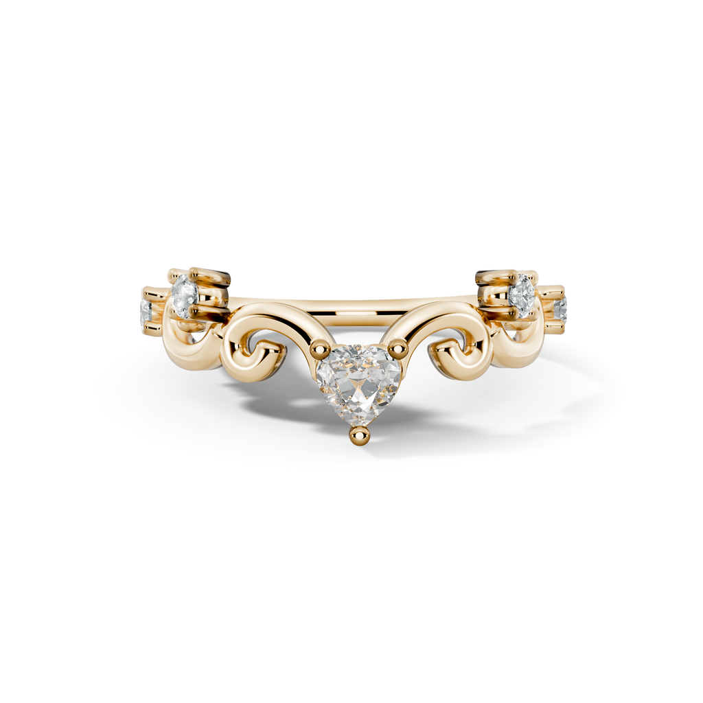 Birthstone Dainty Ring