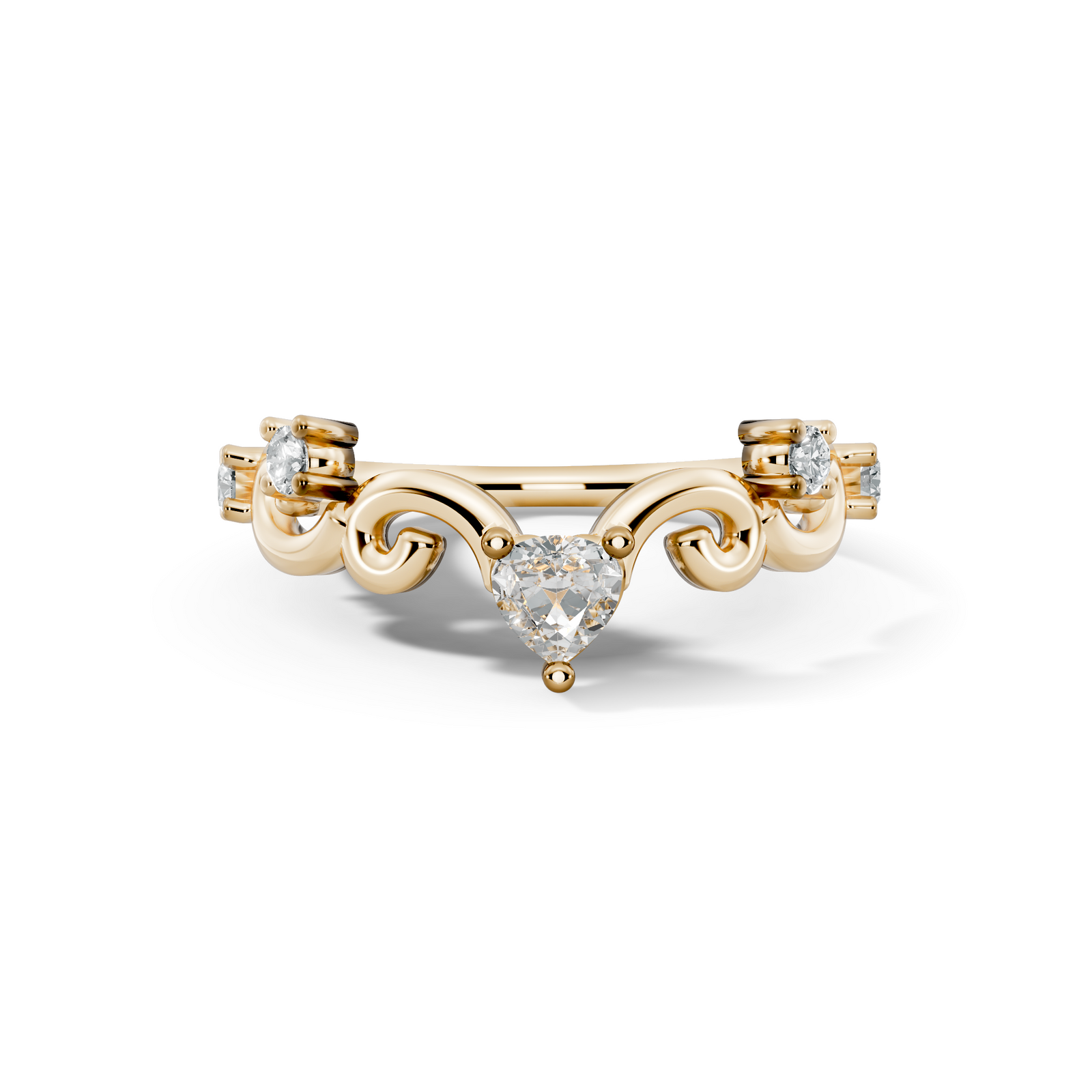 Birthstone Dainty Ring