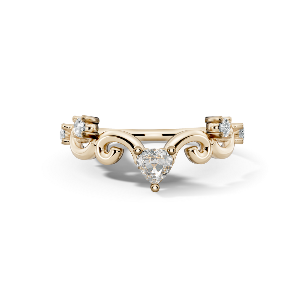 Birthstone Dainty Ring