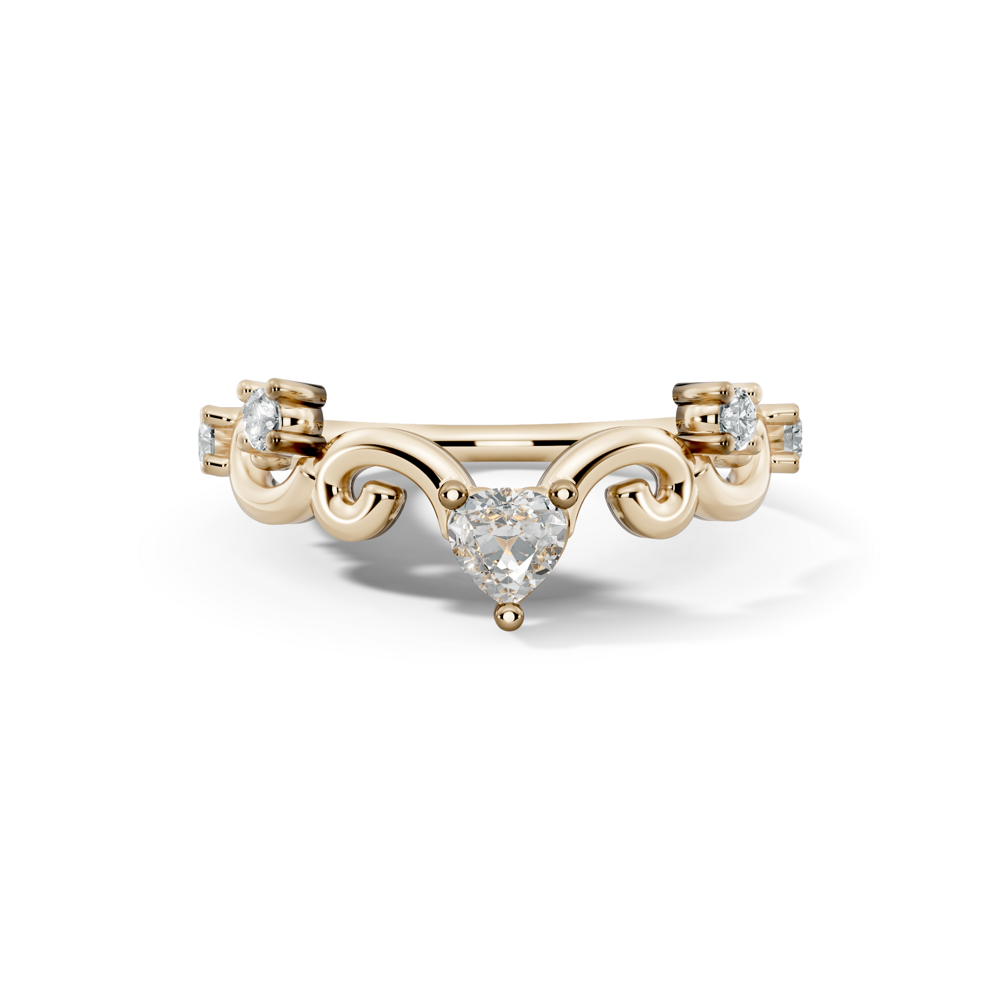 Birthstone Dainty Ring