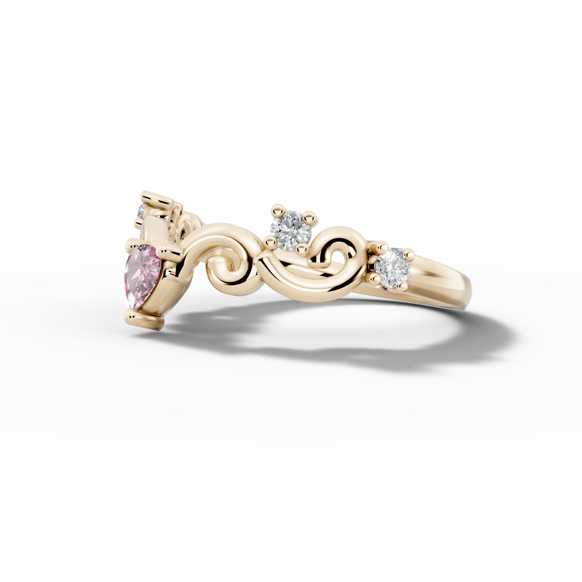 Birthstone Dainty Ring