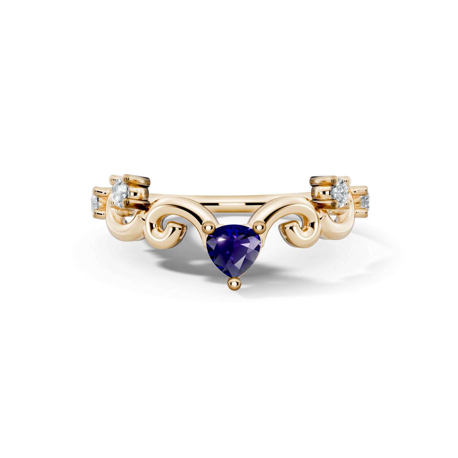 Birthstone Dainty Ring