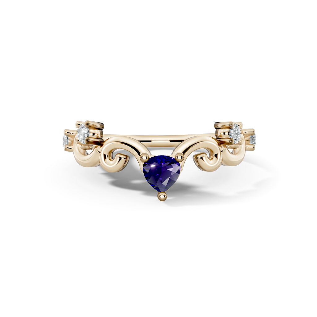 Birthstone Dainty Ring