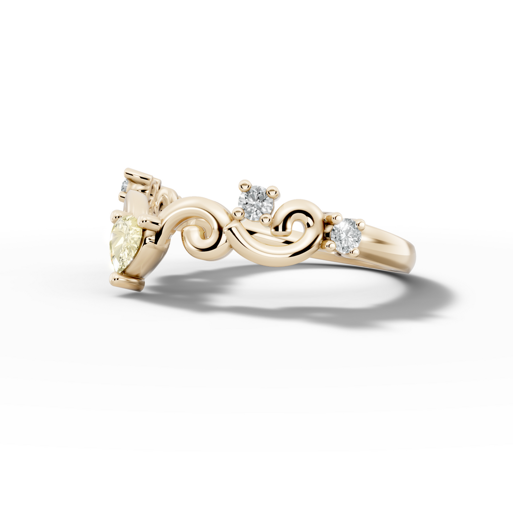 Birthstone Dainty Ring