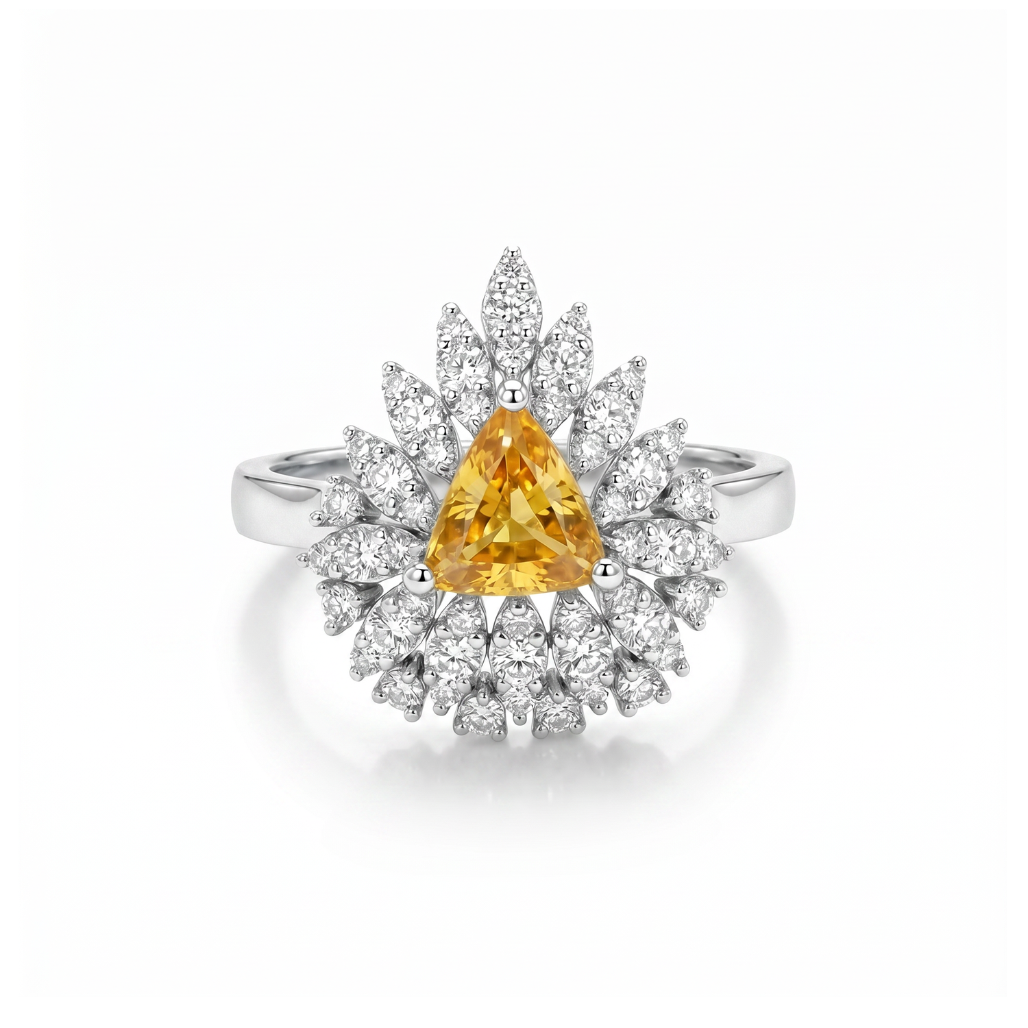 Solana Yellow Sapphire Ring