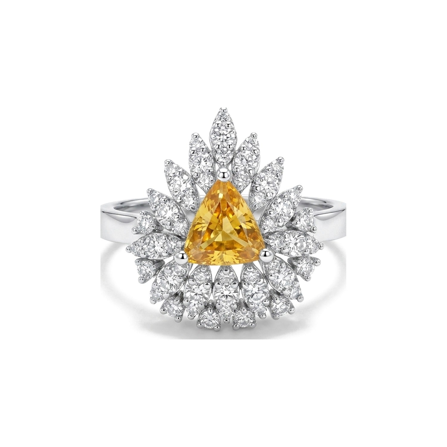 Solana Yellow Sapphire Ring
