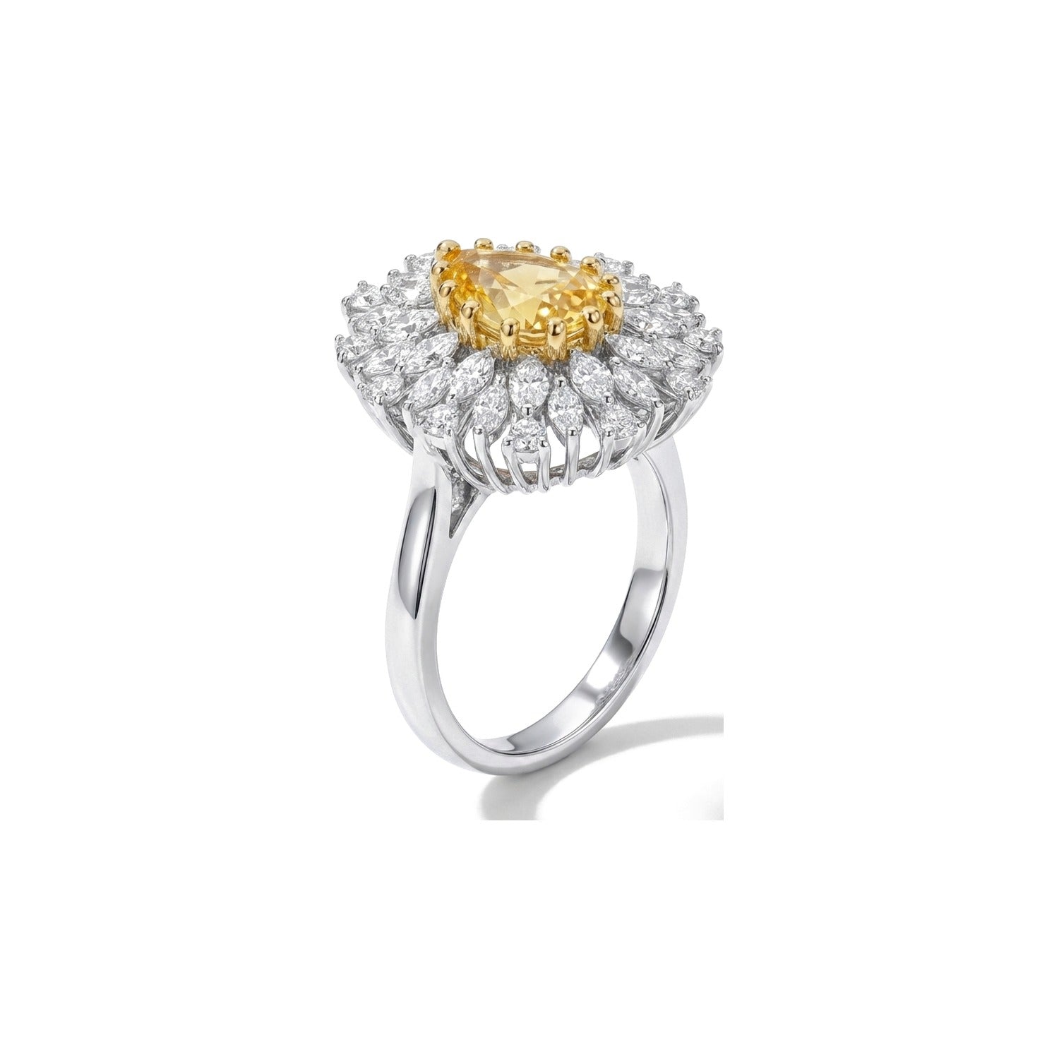 Solara Sapphire Ring