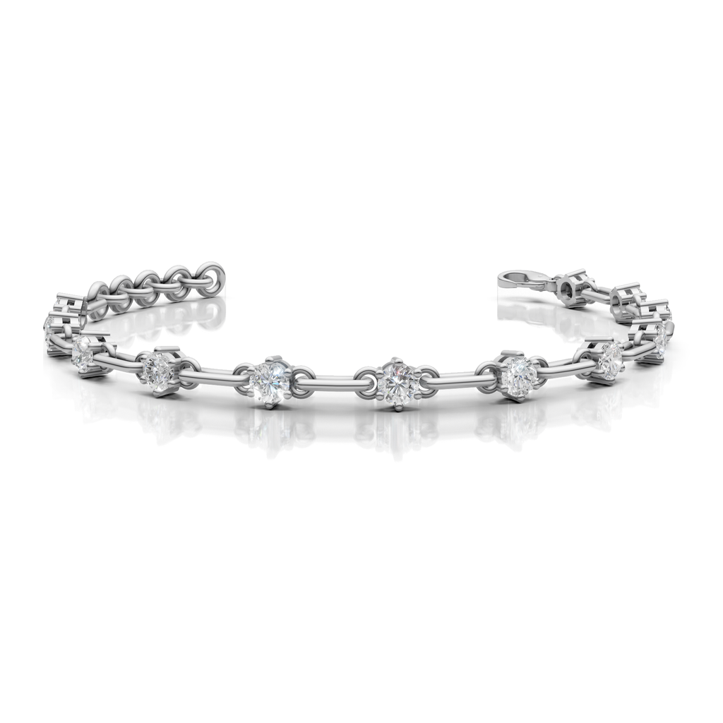 Soleil Tennis Bracelet