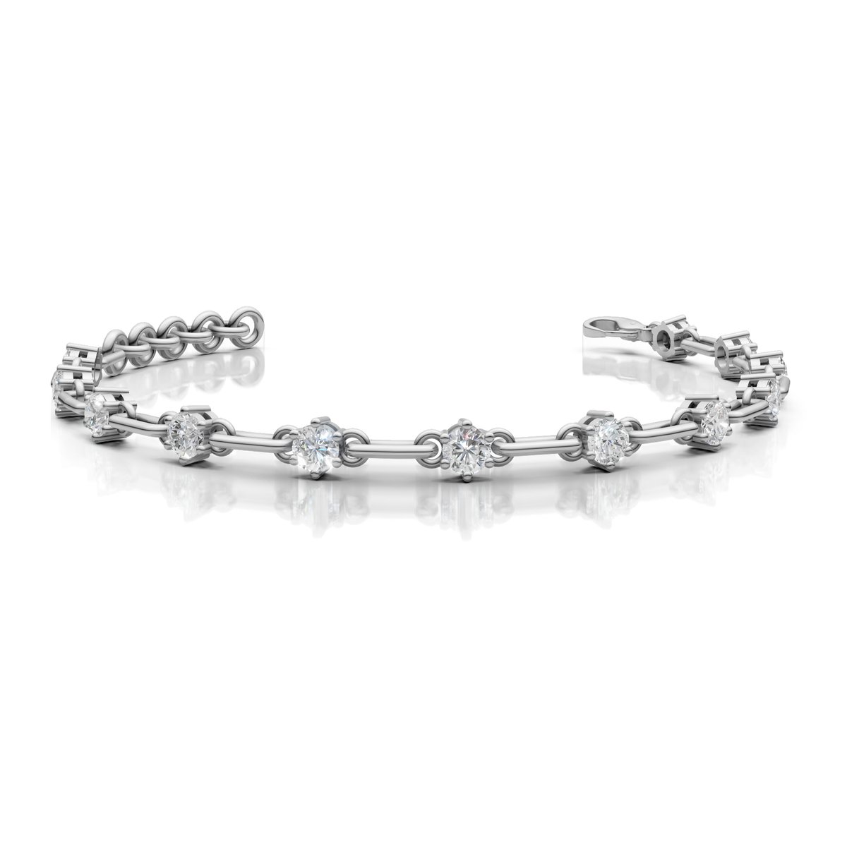 Soleil Tennis Bracelet