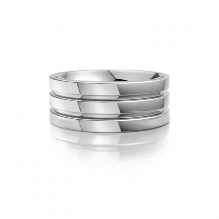 Tri-Channel Ring