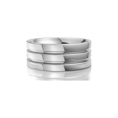 Tri-Channel Ring
