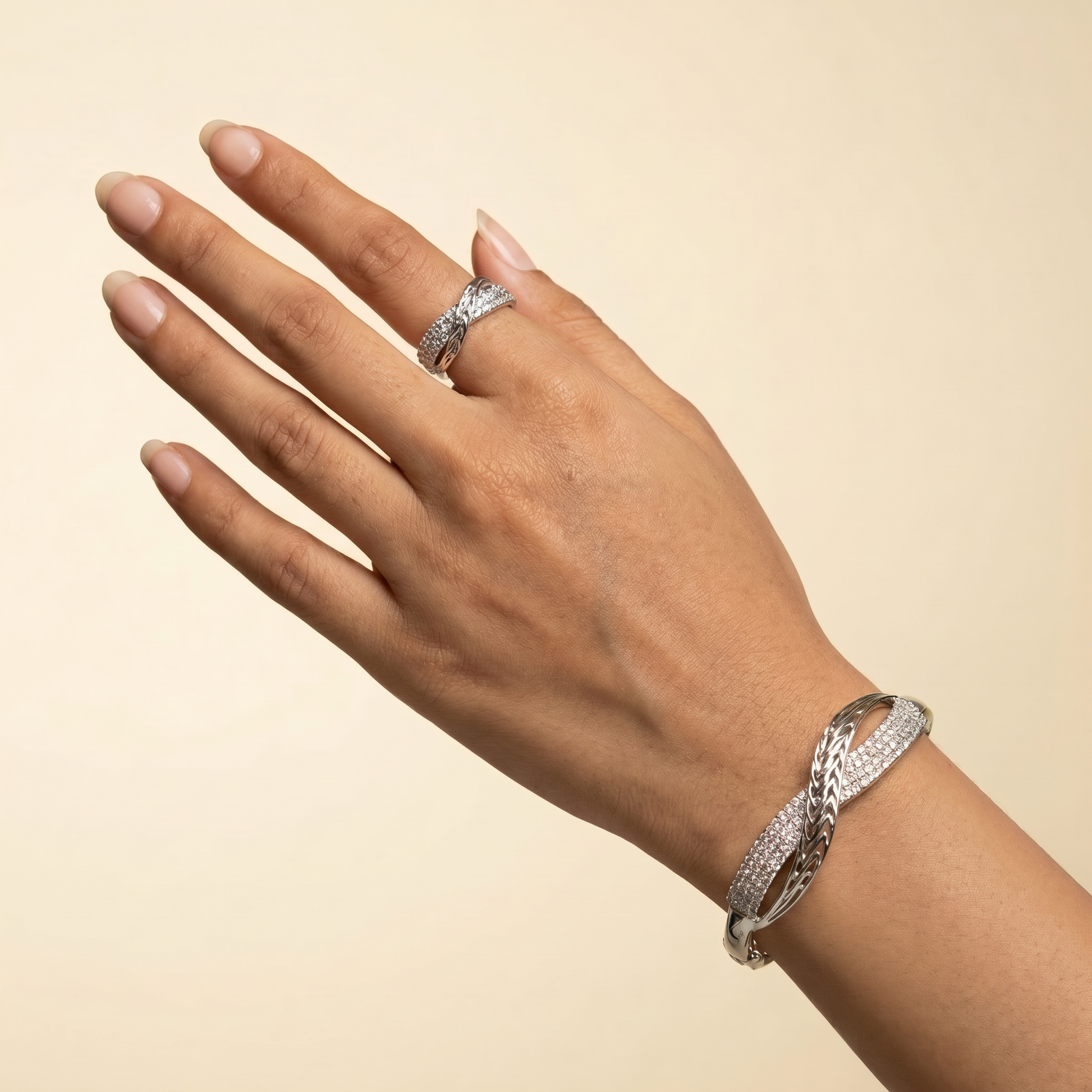 Twist Cuff Set