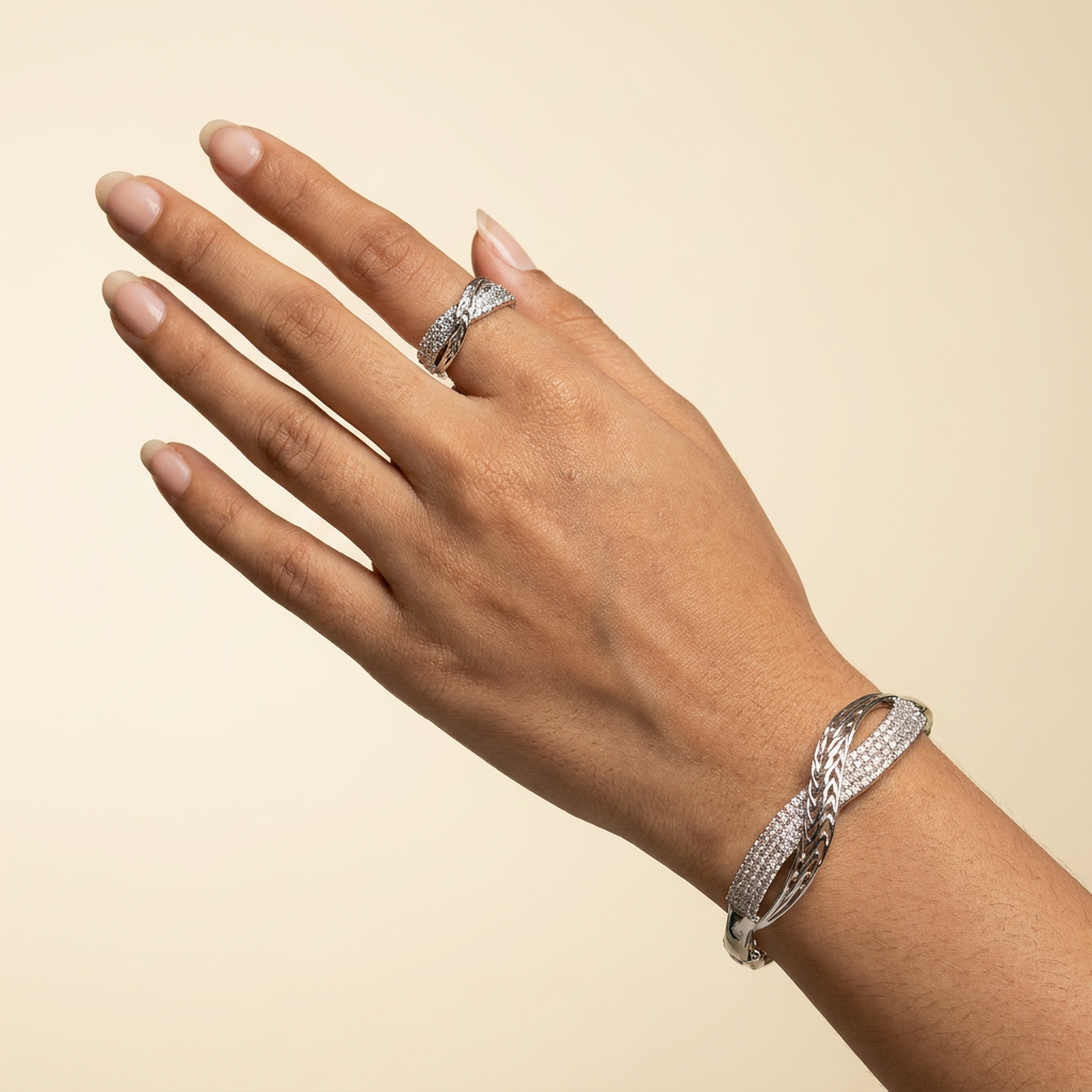 Twist Cuff Set