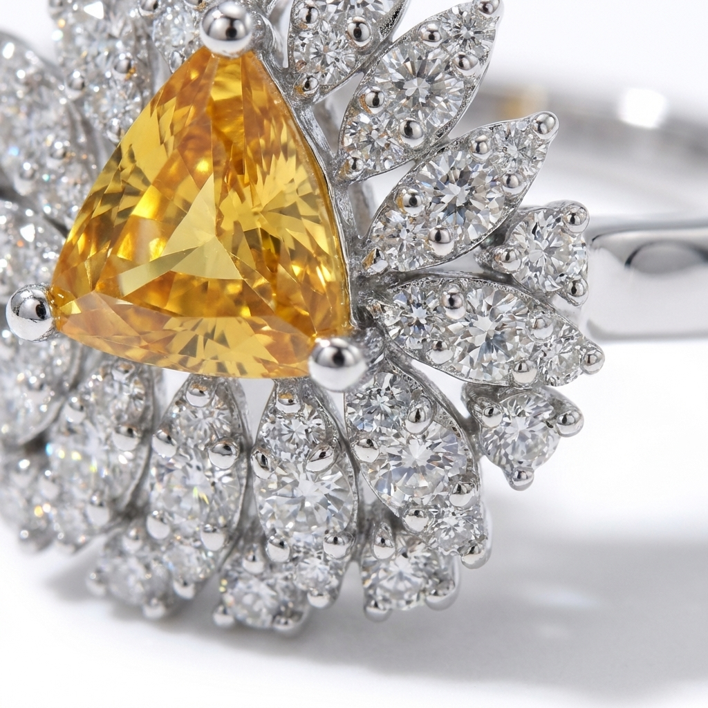Solana Yellow Sapphire Ring
