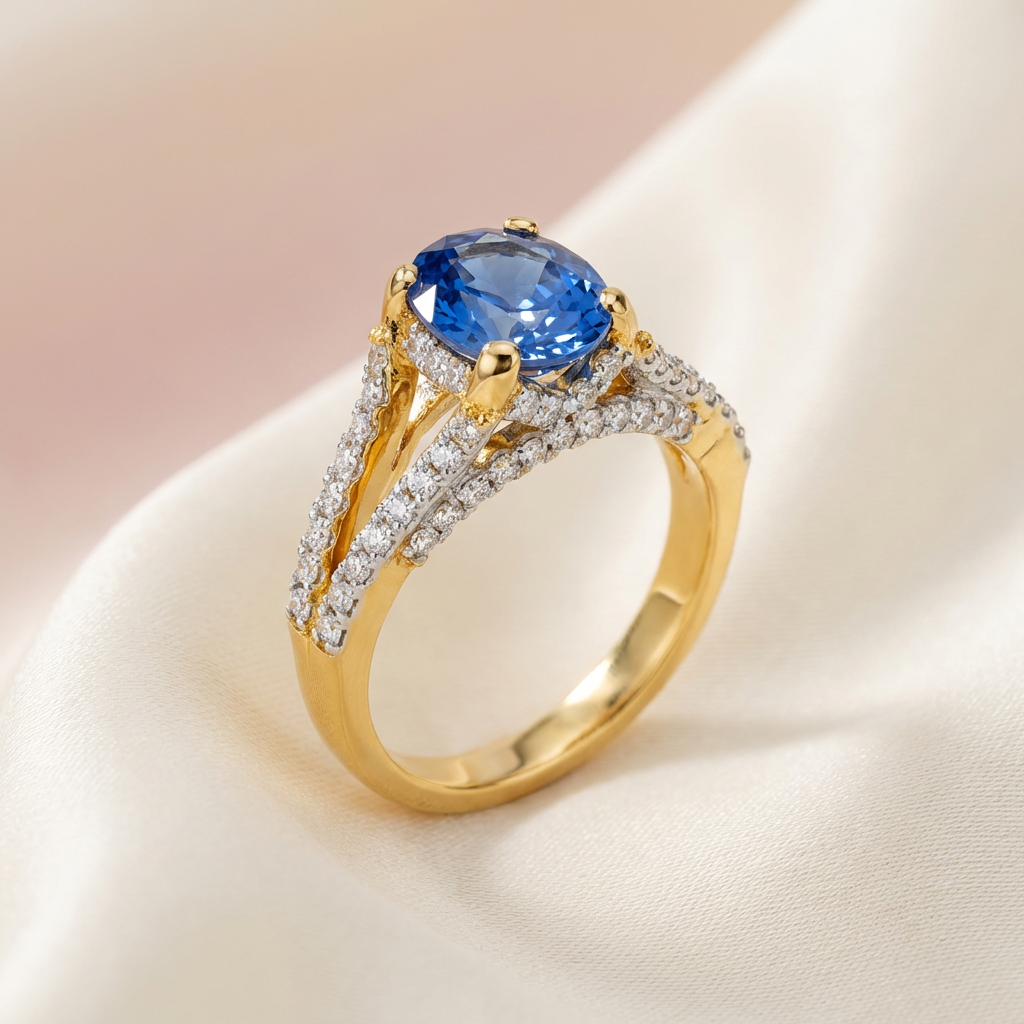 Vintage Sapphire Ring