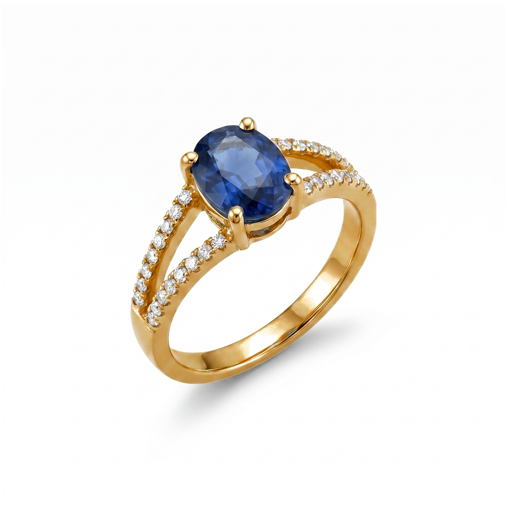 Vintage Sapphire Ring