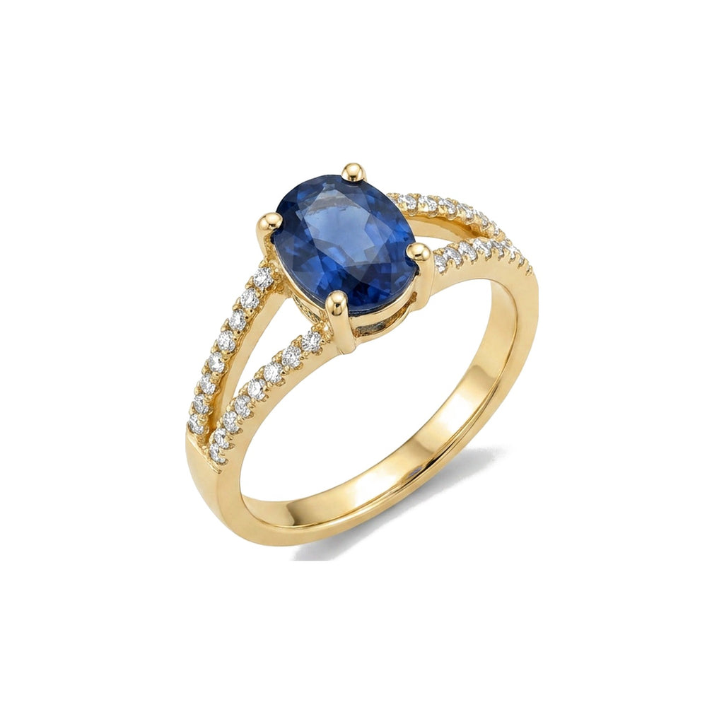 Vintage Sapphire Ring
