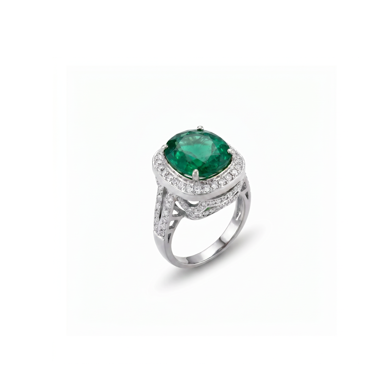 Cushion Cocktail Ring