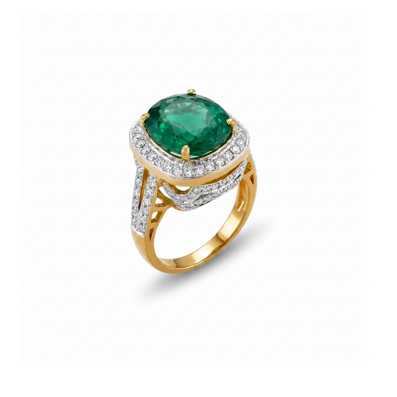 Cushion Cocktail Ring