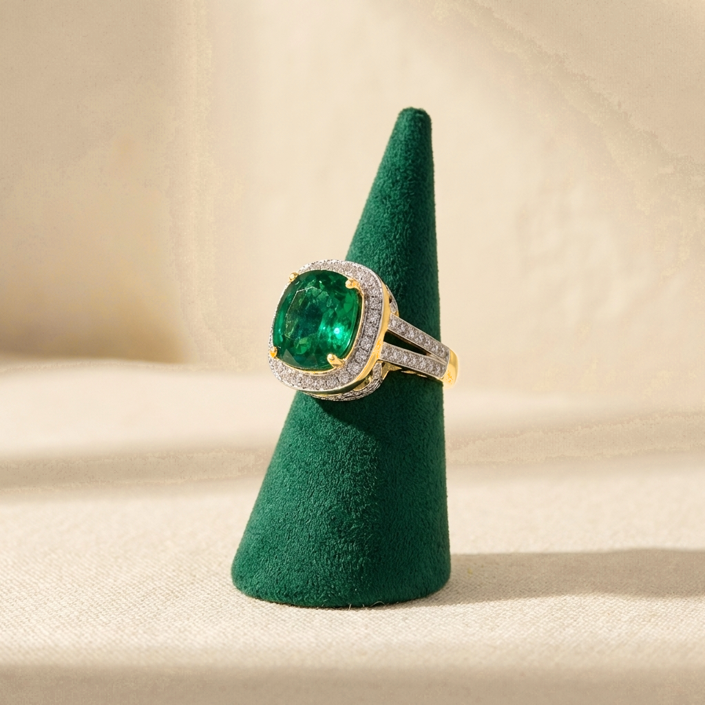 Cushion Cocktail Ring