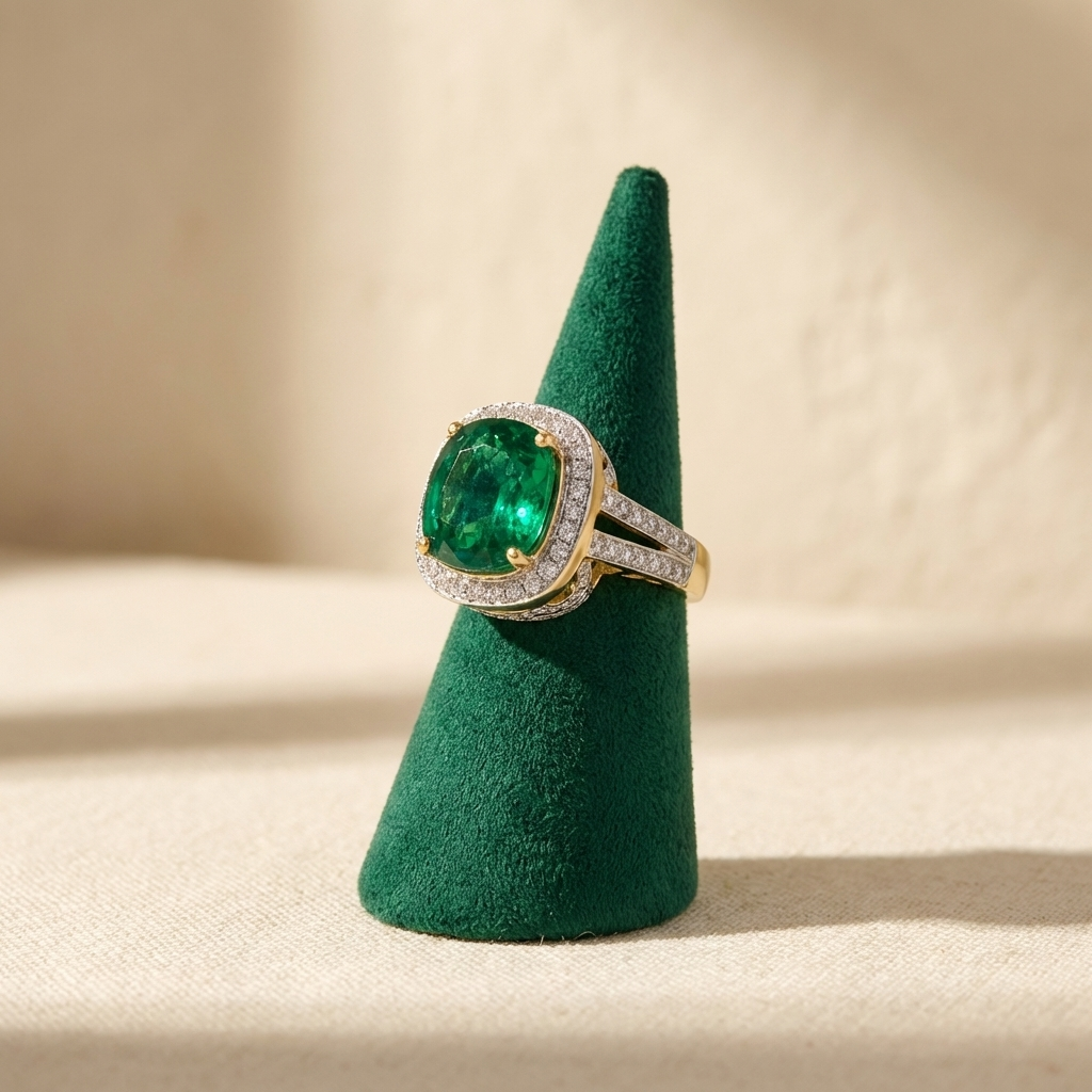 Cushion Cocktail Ring